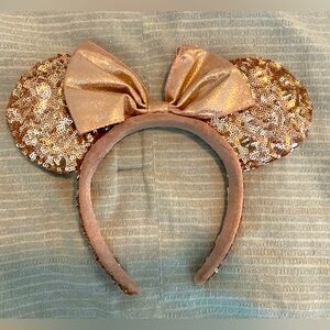 Rose Gold Mickey Ears